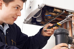 only use certified Knoll Top heating engineers for repair work